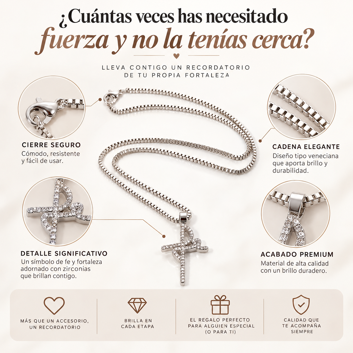 Fedios - Tu collar de Fe